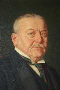 unknow artist Oil painting portrait of Emil Belzer. The picture is being hosted by the Staatsarchiv Sigmaringen. oil painting reproduction